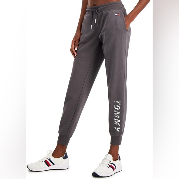 Tommy Hilfiger Sport NWT lightweight yoga/jogger pant - Picture 1 of 10